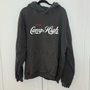Camp High Collective Hoodie size XL